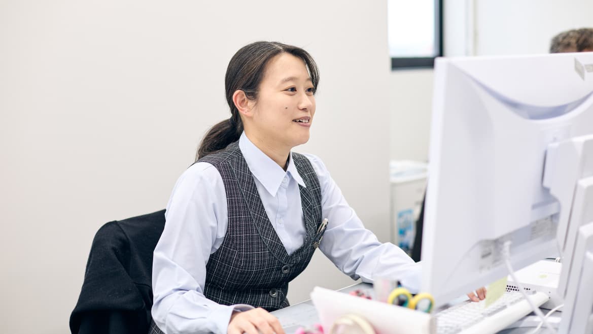 仕事中の様子